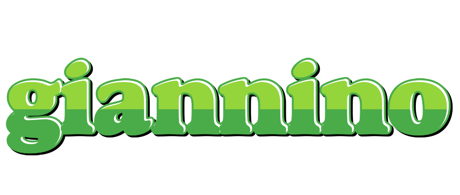 Giannino apple logo