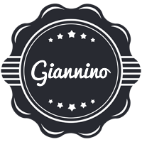 Giannino badge logo