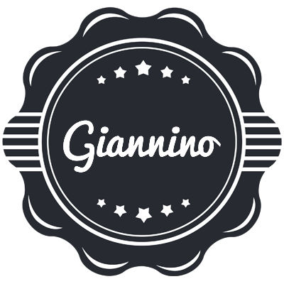 Giannino badge logo