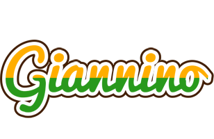 Giannino banana logo