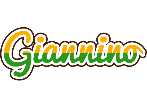 Giannino banana logo