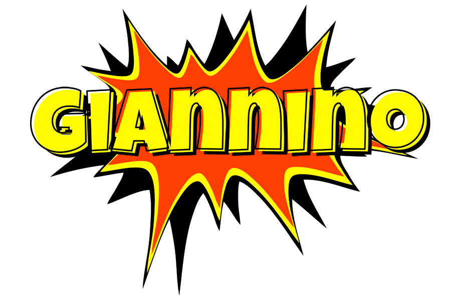 Giannino bazinga logo
