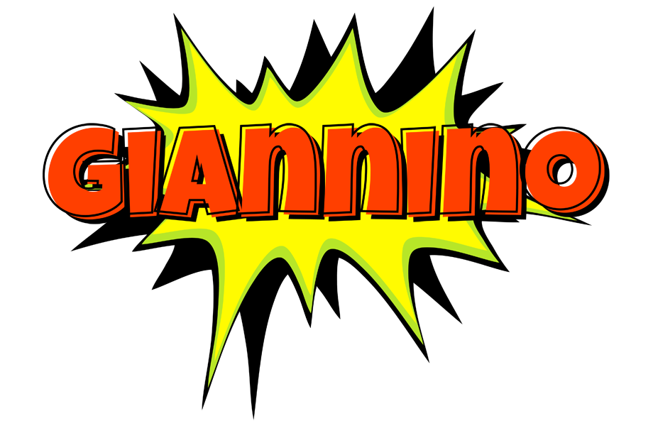 Giannino bigfoot logo