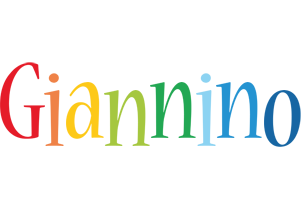 Giannino birthday logo