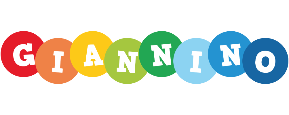 Giannino boogie logo