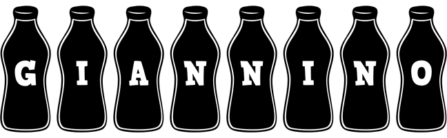 Giannino bottle logo