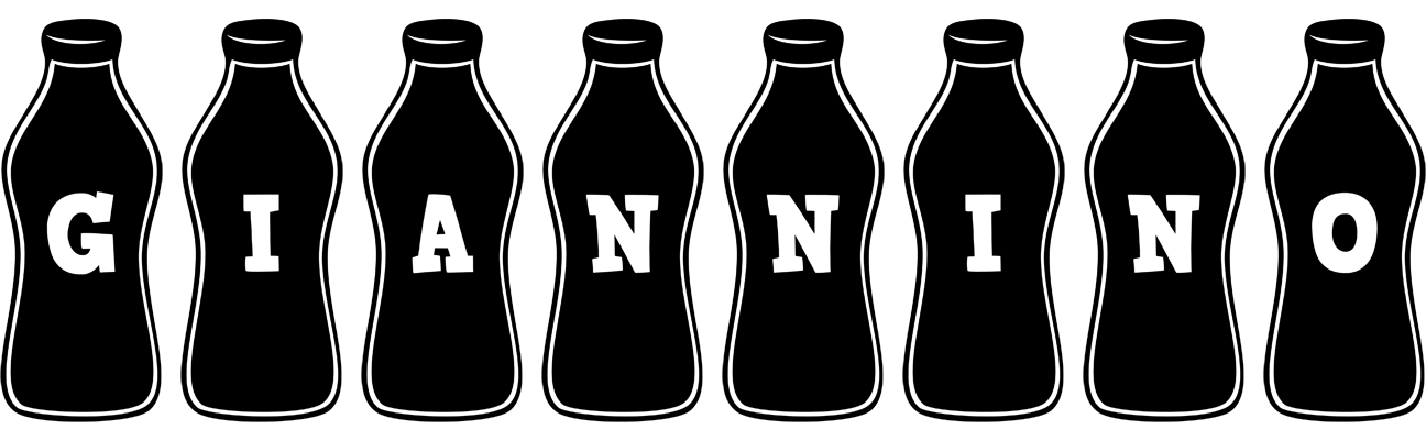 Giannino bottle logo