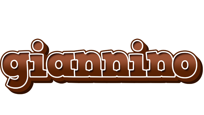 Giannino brownie logo