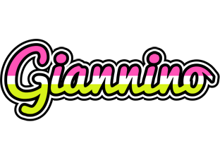 Giannino candies logo