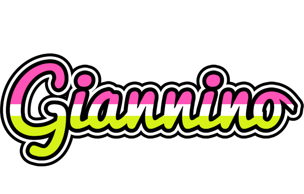 Giannino candies logo