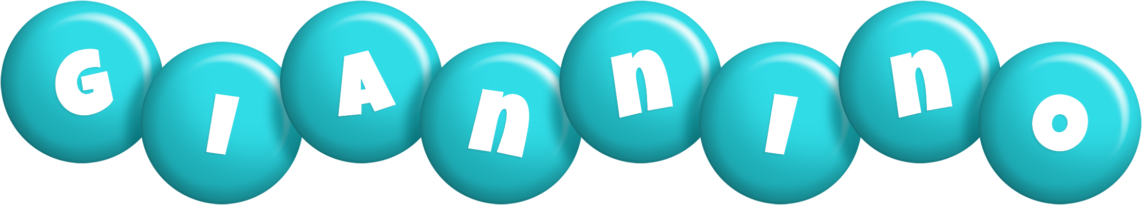 Giannino candy-azur logo