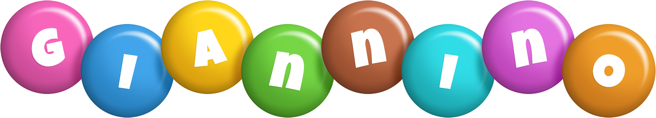 Giannino candy logo