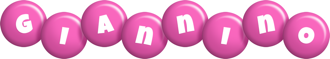 Giannino candy-pink logo