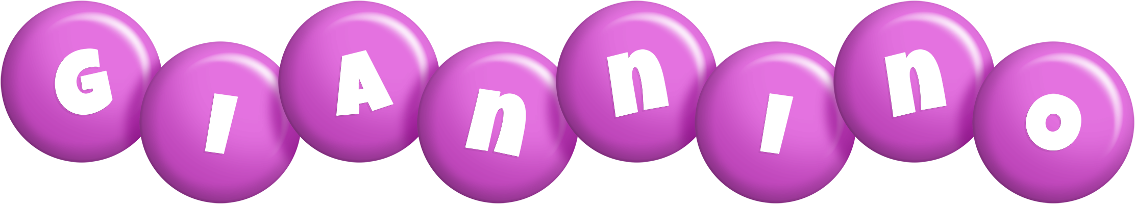 Giannino candy-purple logo