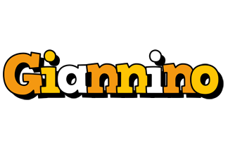 Giannino cartoon logo