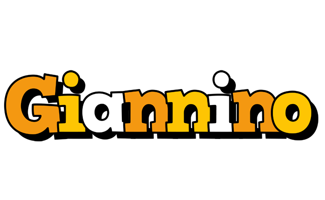 Giannino cartoon logo