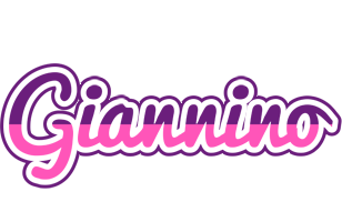 Giannino cheerful logo