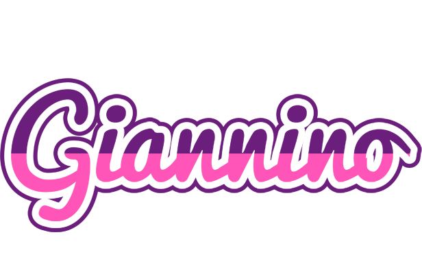 Giannino cheerful logo