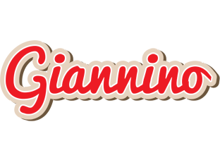 Giannino chocolate logo