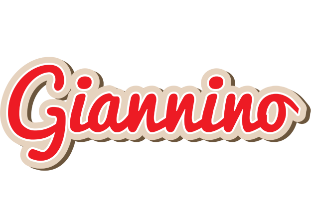 Giannino chocolate logo