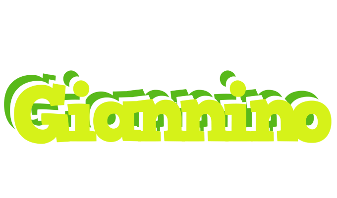 Giannino citrus logo