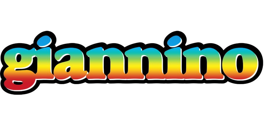 Giannino color logo
