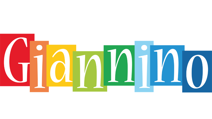 Giannino colors logo