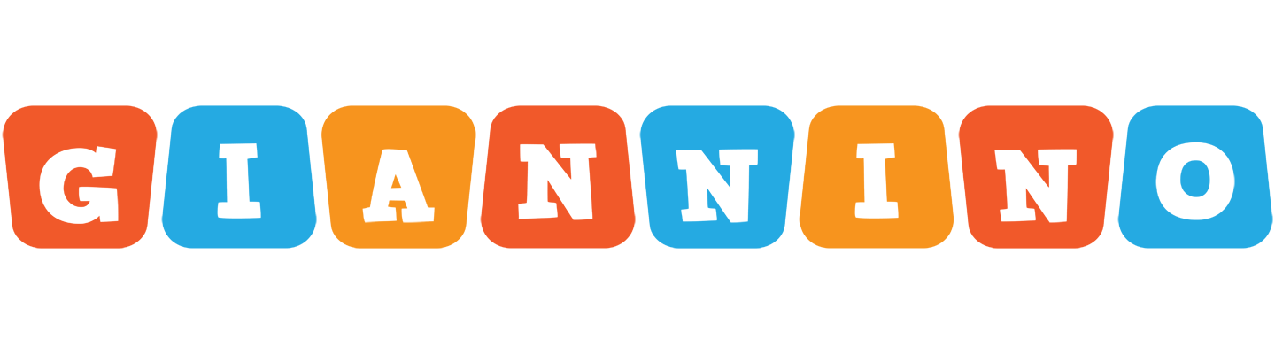 Giannino comics logo