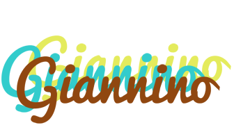 Giannino cupcake logo