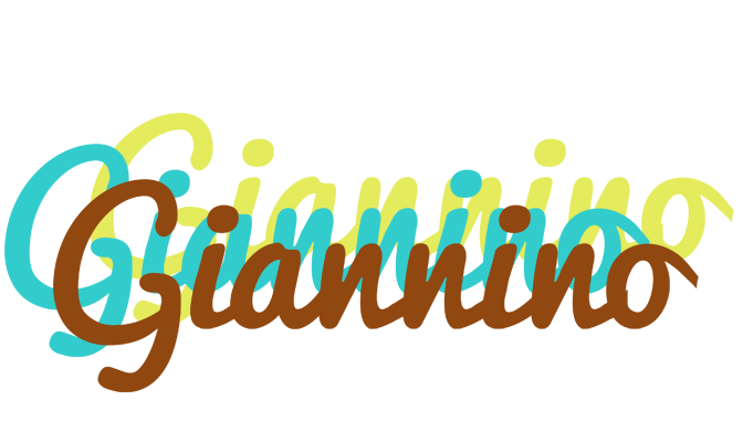 Giannino cupcake logo