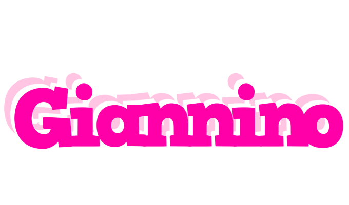 Giannino dancing logo