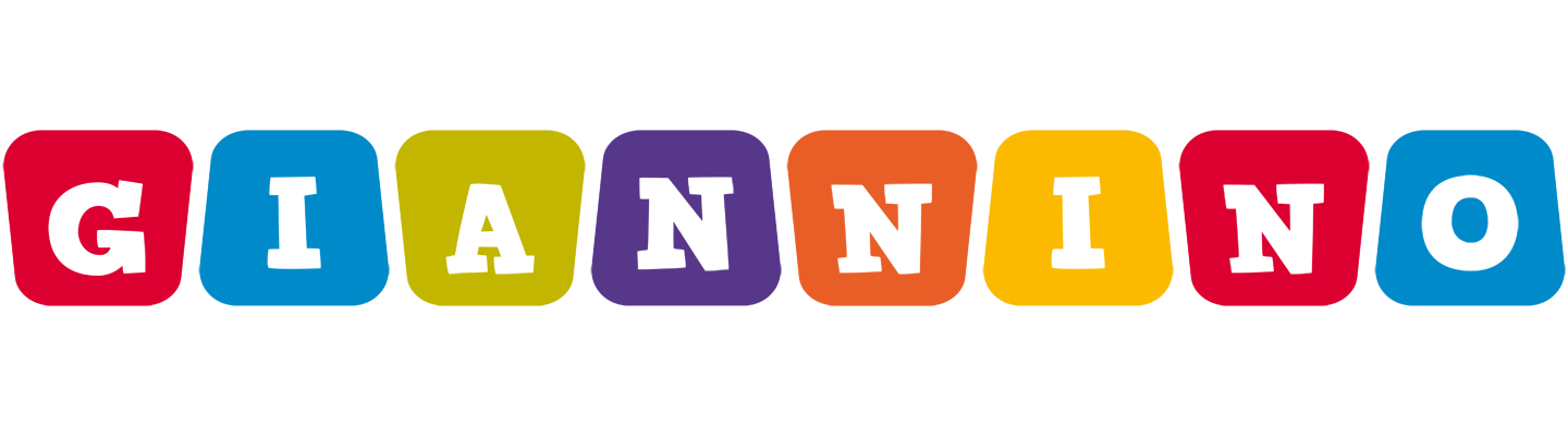 Giannino daycare logo