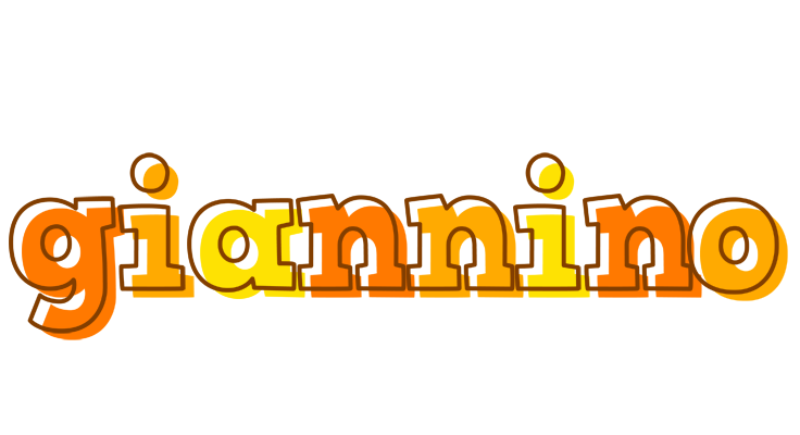Giannino desert logo
