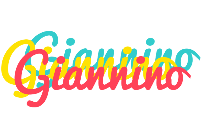 Giannino disco logo