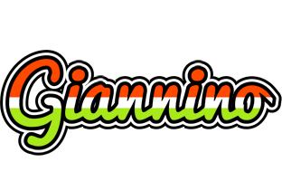 Giannino exotic logo