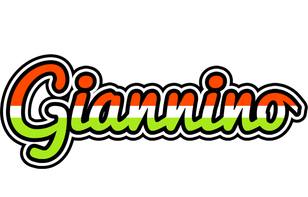 Giannino exotic logo