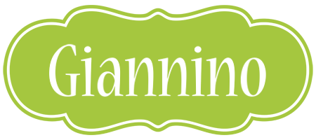 Giannino family logo