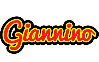 Giannino fireman logo