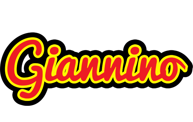 Giannino fireman logo