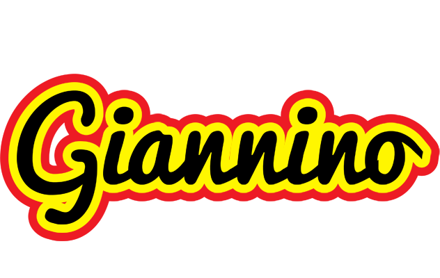 Giannino flaming logo
