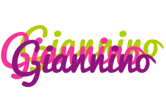 Giannino flowers logo