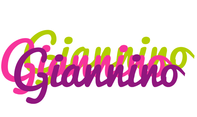 Giannino flowers logo