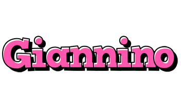 Giannino girlish logo