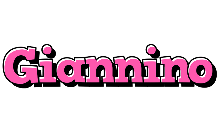 Giannino girlish logo
