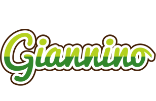 Giannino golfing logo