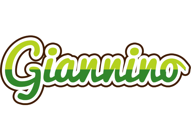 Giannino golfing logo