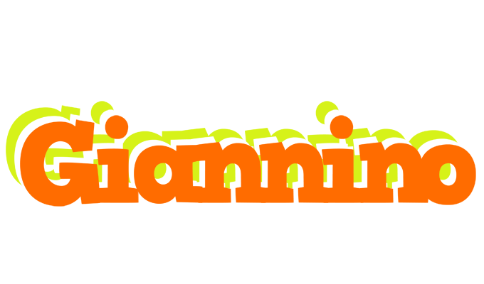 Giannino healthy logo