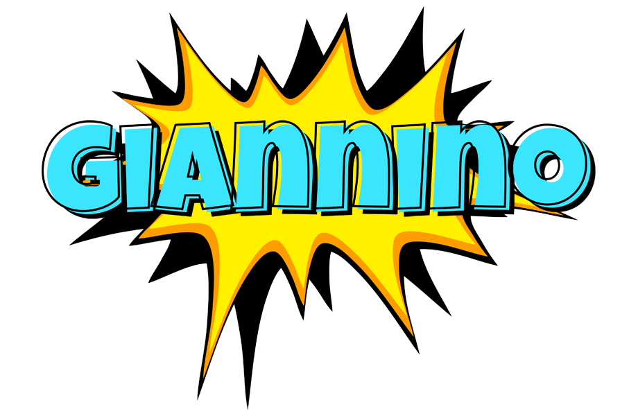 Giannino indycar logo