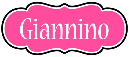 Giannino invitation logo