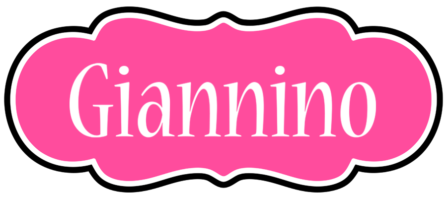 Giannino invitation logo